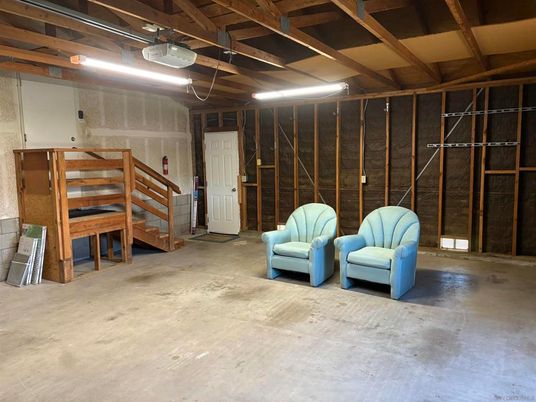 Interior, Wooden Beams