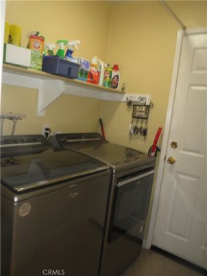 Interior, Washer