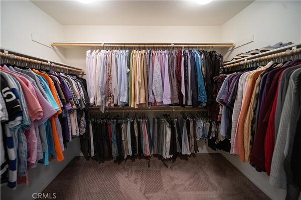 Interior, Walk-in Closets