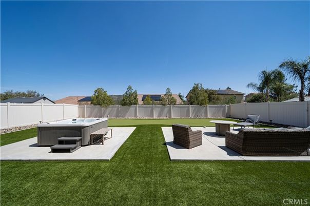 Backyard, Exterior, Hot Tub