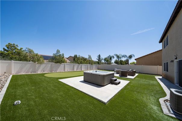Backyard, Exterior, Hot Tub