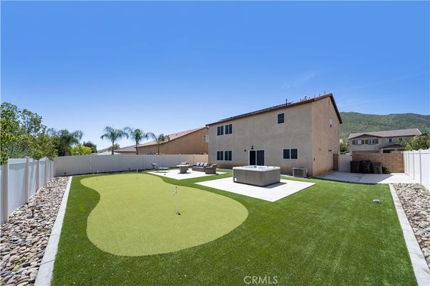 Backyard, Exterior, Hot Tub