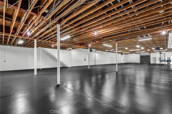 Interior, Wooden Beams