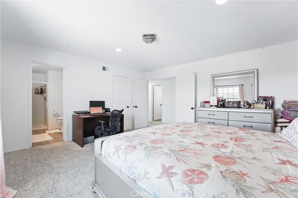 Bedroom, Home Office, Interior, Recessed Lighting
