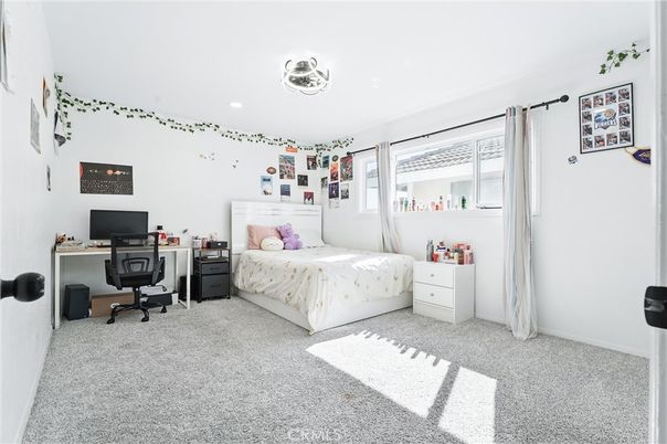 Bedroom, Home Office, Interior, Recessed Lighting