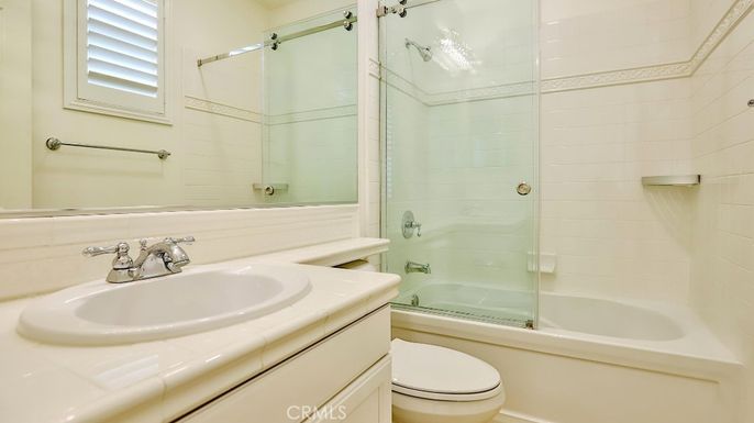 Bathroom, Glass Shower, Interior, Tile Countertops