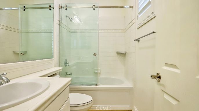 Bathroom, Glass Shower, Interior, Tile Countertops