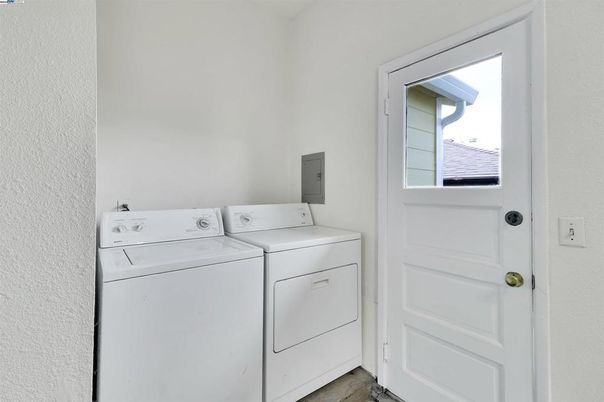 Interior, Utility Closets, Washer