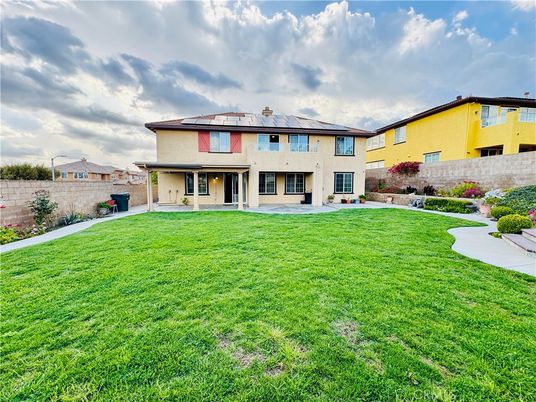 Backyard, Exterior, Solar Panels