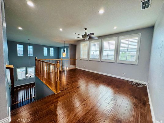 Interior, Pendant Lights, Recessed Lighting, Wood Texture Flooring