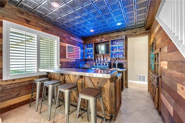 Interior, Recessed Lighting, Wooden Walls