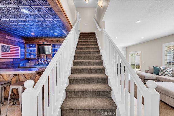 Interior, Recessed Lighting, Wooden Walls