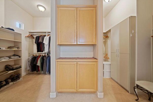 Interior, Walk-in Closets