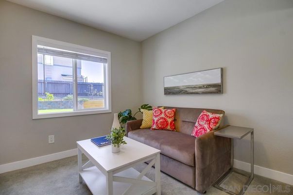 Interior, Living room