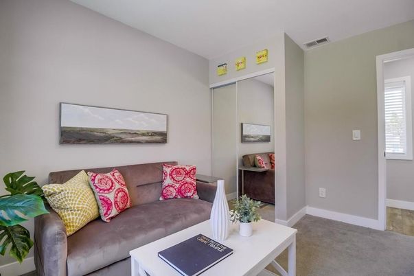 Interior, Living room