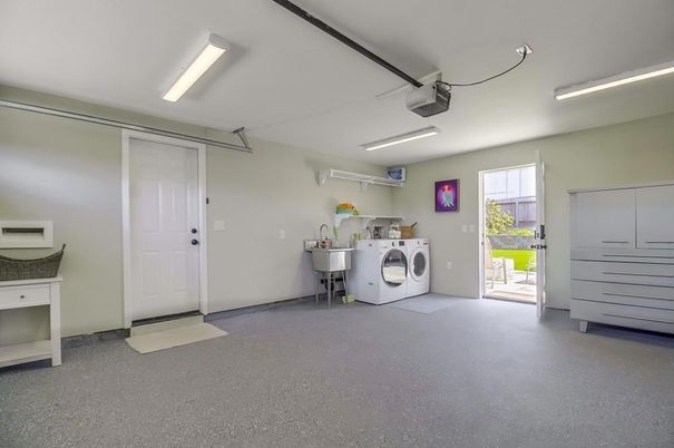 Interior, Utility Closets, Washer