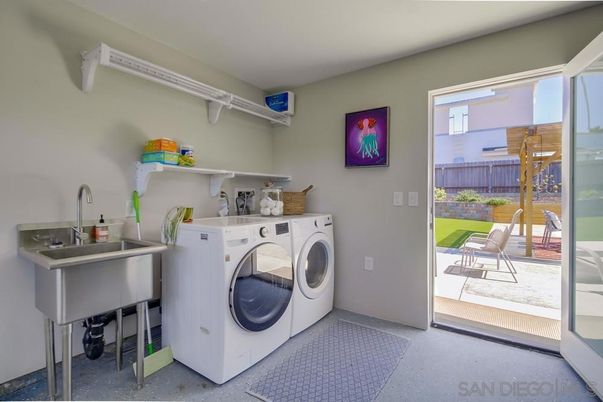 Interior, Washer