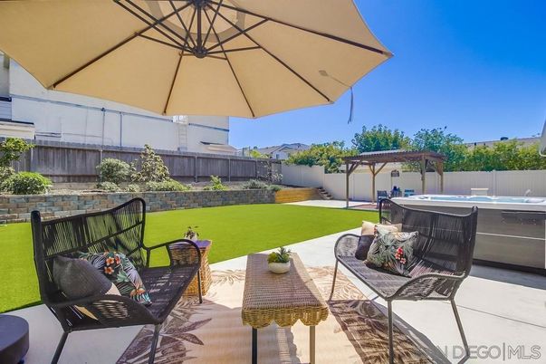 Backyard, Exterior, Hot Tub