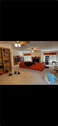 Interior, Living room