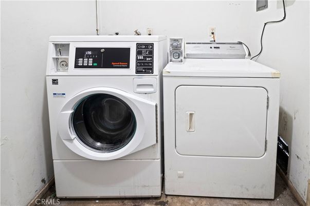 Interior, Utility Closets, Washer