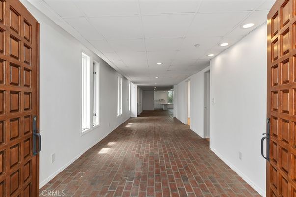 Interior, Recessed Lighting