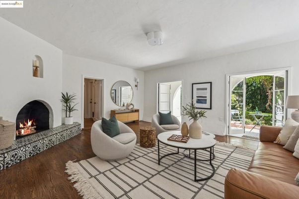 Fireplace, Interior, Living room, Wood Texture Flooring