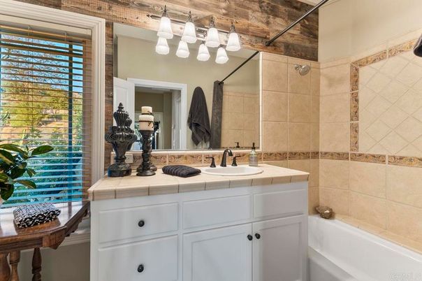 Bathroom, Interior, Tile Countertops