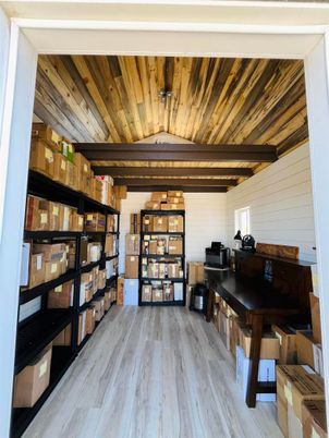 Home Office, Interior, Wooden Beams, Wooden Ceilings, Wood Texture Flooring