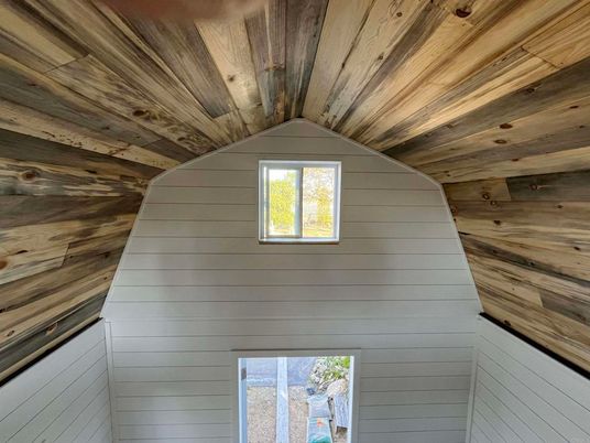 Interior, Wooden Ceilings, Wooden Walls