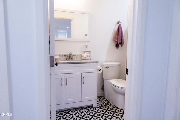 Bathroom, Interior