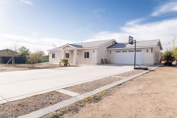 Attached, Backyard, Exterior, Facade, Ranch