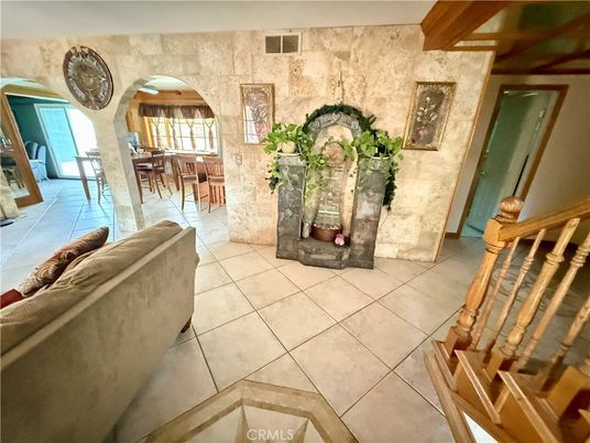 Dining room, Interior, Stone Walls