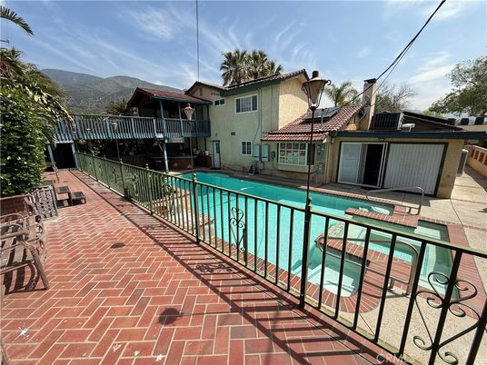 Exterior, Pool, Solar Panels