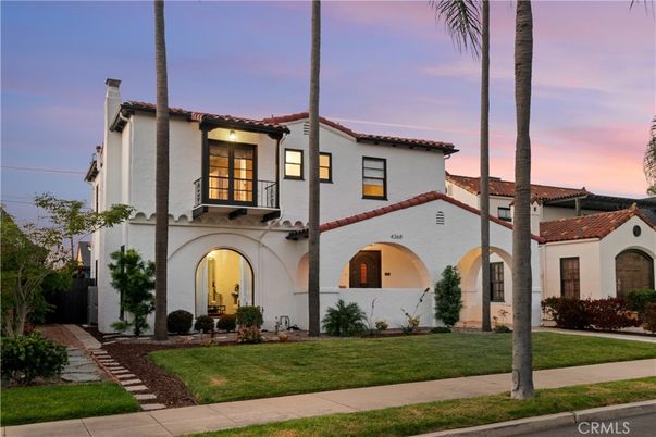 Exterior, Facade, Spanish Mediterranean