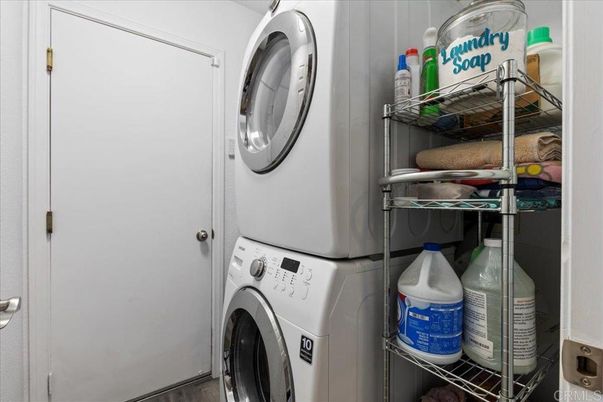 Interior, Utility Closets, Washer
