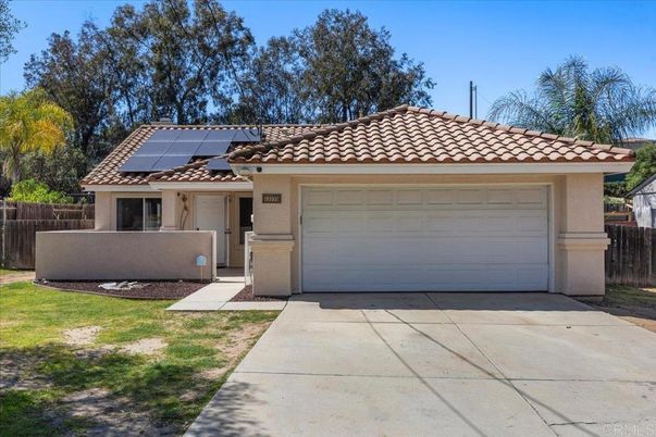 Attached, Exterior, Facade, Solar Panels, Mediterranean