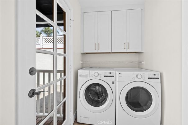 Interior, Utility Closets, Washer