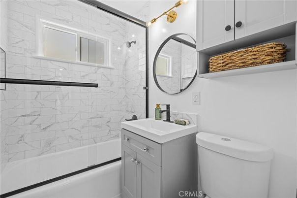 Bathroom, Interior, Marble Walls