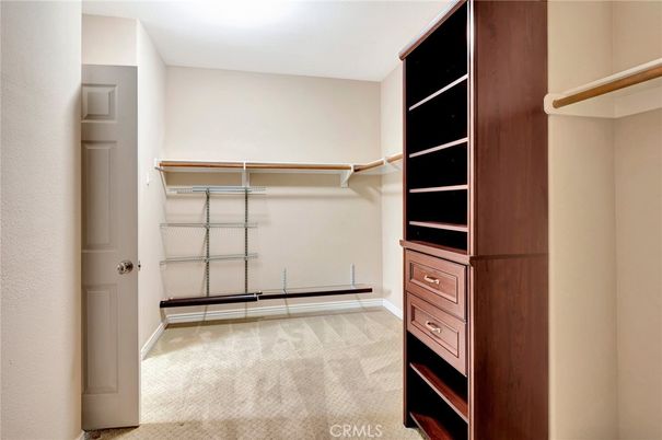 Interior, Walk-in Closets