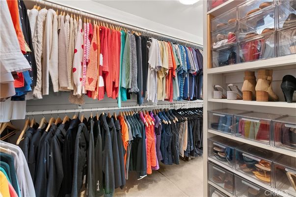 Interior, Walk-in Closets