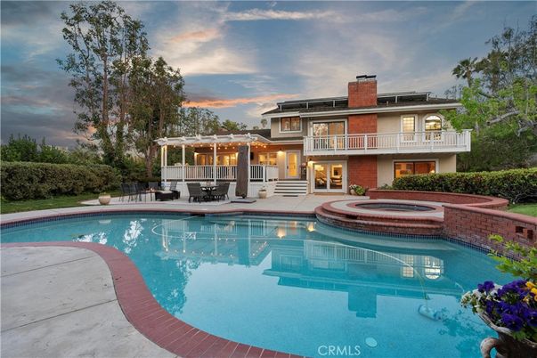 Exterior, Pool, Solar Panels