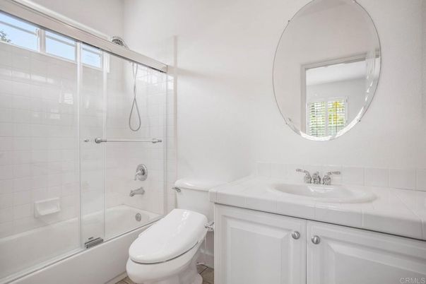 Bathroom, Glass Shower, Interior, Tile Countertops