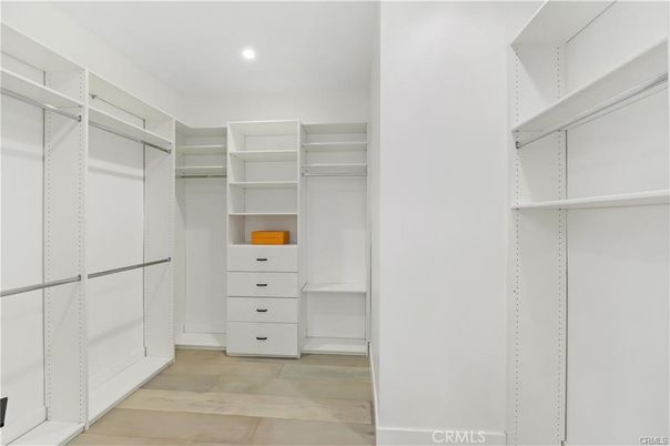 Interior, Recessed Lighting, Walk-in Closets, Wood Texture Flooring