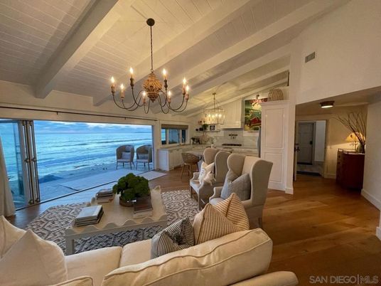 Chandelier, Dining room, Interior, Living room, Water, Wood Texture Flooring