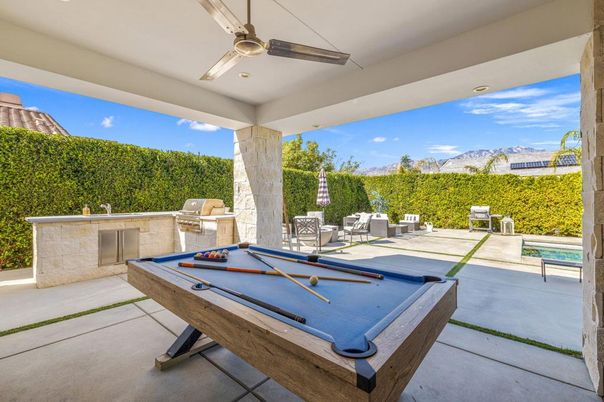 Billiard Table, Exterior, Game Room