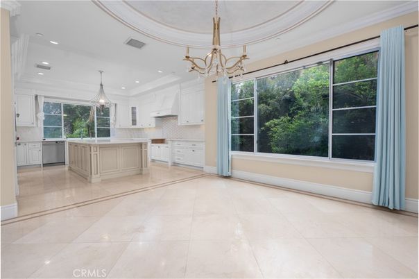 Chandelier, Interior, Kitchen, Pendant Lights, Recessed Lighting