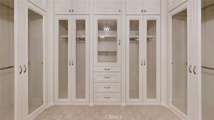 Interior, Walk-in Closets