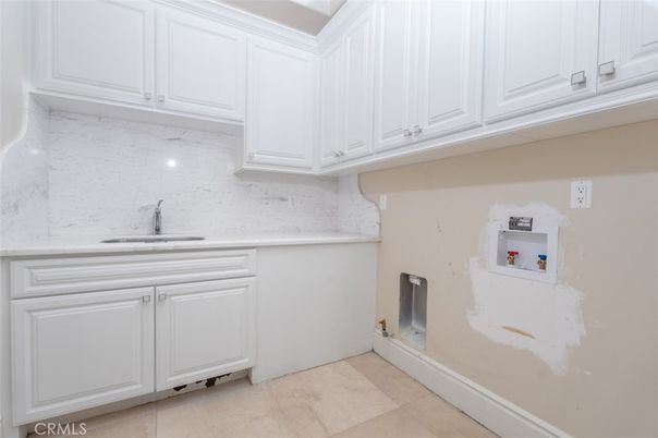 Interior, Kitchen, Marble Walls
