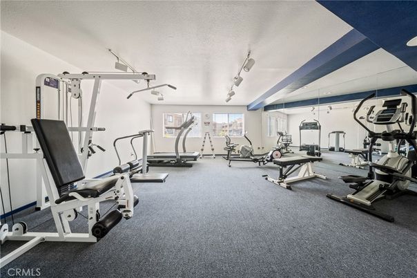 Fitness Equipment, Gym, Interior