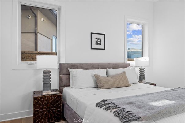 Bedroom, Interior, Water, Wood Texture Flooring